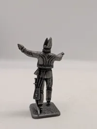 HVP Tinfigur af Napoleonsk Husar Officer