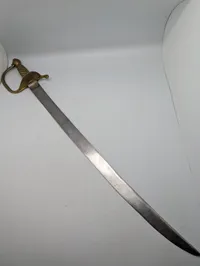 Dansk Infanterisabel model !838/54 
