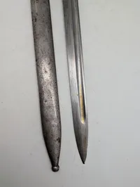 Belgisk M24 Bajonet med Metalskede