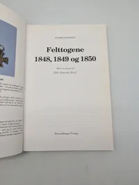 Vilh. Holst: Felttogene 1848, 1849 og 1850 - Strandbergs Forlag