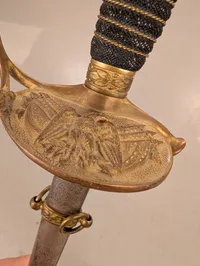 Amerikansk Model 1860 Officer's Sabel med Skede