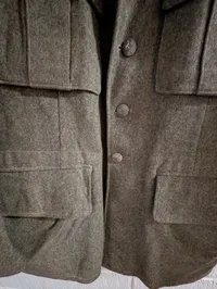 Svensk M/1939 Militær Uldjakke, dateret 1940