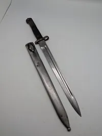  Belgisk M24  Bajonet med Metalskede