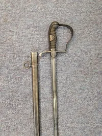 Dansk Officerssabel 