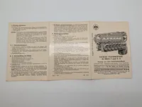 Argus Flugmotor As 410 A-1 und A-2 1942 Aircraft Engine Manual