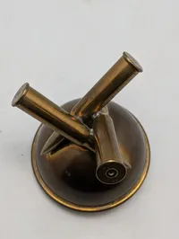 Dansk Skyttegravskunst Askebæger af Messingpatroner, 1935