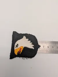 US Army 101st Airborne Division Screaming Eagle Embroidered Patch