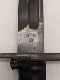 Amerikansk M1905E1 Bajonet, Springfield Armory 1918