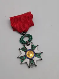  French Legion of Honour Knight's Cross Medal in Original Case