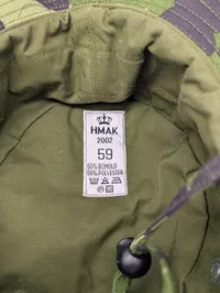 Militær Boonie Hat i M/84 Camouflage