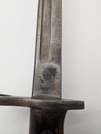 Remington Model 1917 Bajonet med Skede