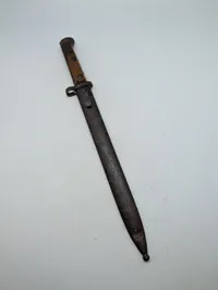 Tjekkoslovakisk VZ-24 bajonet med skede, CSZ-mærket