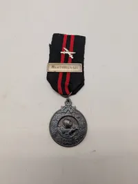Finsk Vinterkrigsmedalje 1939-1940 med Mantsinsaari spænde