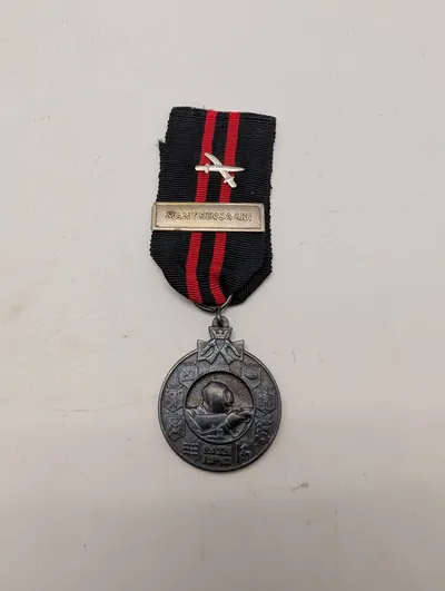 Finsk Vinterkrigsmedalje 1939-1940 med Mantsinsaari spænde