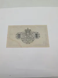 Danmark 1 Krone 1921 Pengeseddel fra Nationalbanken i Kjøbenhavn