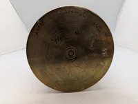 1945 US 105mm Brass Artillery Shell Casing