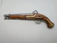Slesvig-Holstenernes  model 1849 Artilleripistol brugt i Danmark 