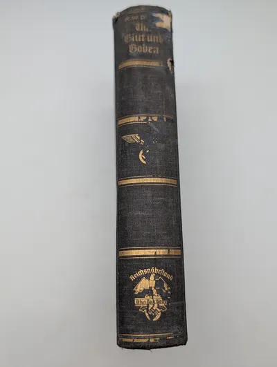 R. Walther Darré, Um Blut und Boden, Reden und Aufsätze (1940)