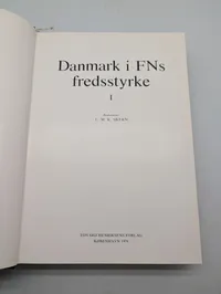 Danmark i FN's Fredsstyrke, Bind I og II
