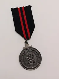 Finsk Vinterkrigsmedalje 1939-1940 med bånd for udlændinge 