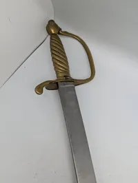 Dansk Infanterisabel model !838/54 