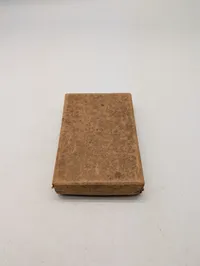 Antikke tyske briller med rund metalramme og original æske WW1