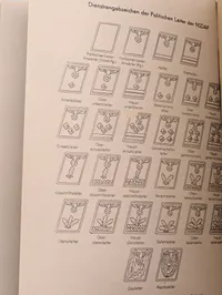 SS Kalender 1945: Lommebog for danske SS-Frivillige, original og komplet 