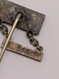 Modstandsbevægelsen pin, sjælden 