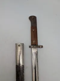 Tjekkoslovakisk VZ-24 Bajonet med Skede - CSZ Mærket