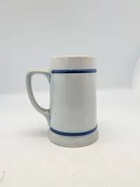 Søholm Keramik Ølkrus med NATO-emblem