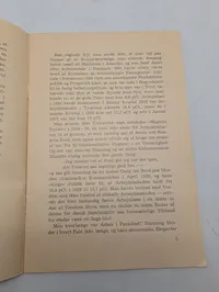 DNSAP-pjece: 15 Aars socialdemokratisk Beskæftigelsespolitik (1941)