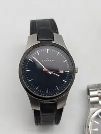Samling af tre herreure fra Seiko og Skagen