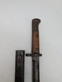 Tjekkoslovakisk VZ-24 bajonet med skede, CSZ-mærket