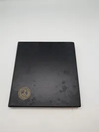 Samling af danske mønter i tre møntalbum
