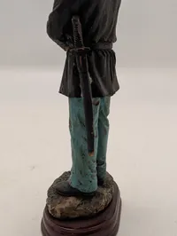 Håndmalet tinsoldat af Dansk 1864 infanterist 