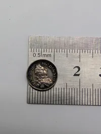 Danish Frederick IV and Anna Sophie Reventlow Silver Jetton