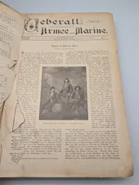 Boll u. Pickardt Ueberall Illustrierte Zeitschrift für Armee und Marine 1903-1904