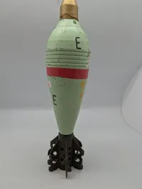 Dansk 81mm M/56 Mortérgranat, Inaktiv Øvelsesammunition