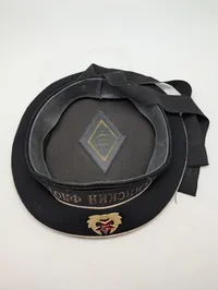 Soviet Navy Baltic Fleet Sailor's Beskozyrka Peakless Cap