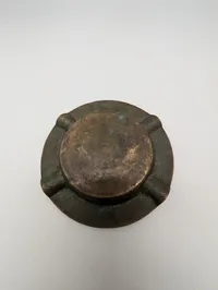Dansk Kgl. Marine Niels Ebbesen Bronze Askebæger