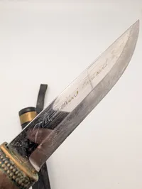 J. Marttiini Finland Puukko Knife with Leather Sheath