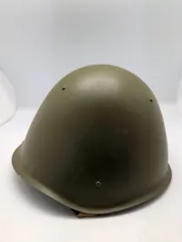 Sovjetisk SSh-68 Stålhjelm med Indvendig Stempling