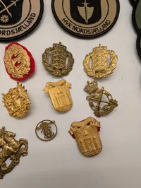 Samling af danske militære effekter, Hjemmeværnet og Hæren