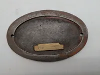 Vognfabrikken Scandia A/S Randers, Fabriksskilt fra 1934 DSB