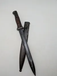 Tysk M1884/98 III Bajonet med Skede, Stemplet 1920