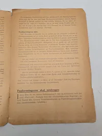 Det kommunistiske Bedrag - Politisk pjece fra Hovedorganisationerne
