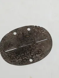 Tysk WWII Erkennungsmarke (ID-skilt) fra 23. SS-Panzergrenadier-Division, ORIGINALT 