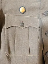Ekstremt sjælden M23 uniform fra Motorordonnanskorpset  korpset 