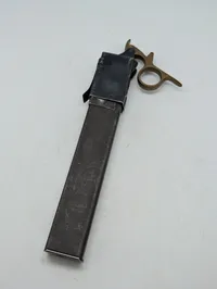 Nedkastet Steen gun magasin med hurtiglader WW2 