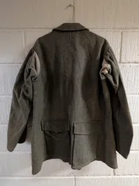 Svensk M/1939 Militær Uldjakke, dateret 1940